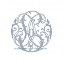 Monogramme élégant - CL